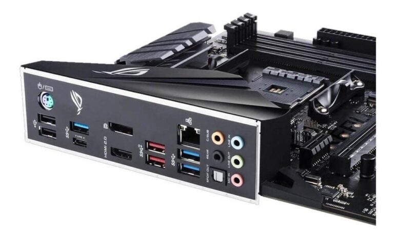 ASUS ROG Strix B450-F Gaming Motherboard (ATX) AMD Ryzen 2 AM4 DDR4 DP HDMI M.2 USB 3.1 Gen2 B450 - Image 2
