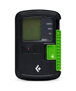 Black Diamond BD Recon X Bluetooth Avalanche Beacon Transceiver for Ski, Snowboard, Sled, Backcountry, Moutaineering