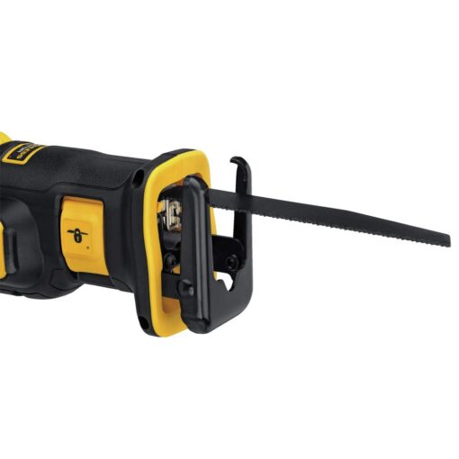 DEWALT 20V MAX XR Compact Reciprocating Saw, 5.0-Amp Hour, Cordless (DCS367P1) - Image 4