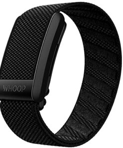 WHOOP 4.0 with 12 Month Subscription – Wearable Health, Fitness & Activity Tracker – Continuous Monitoring, Performance Optimization, Heart Rate Tracking – Improve Sleep, Strain, Recovery, Wellness