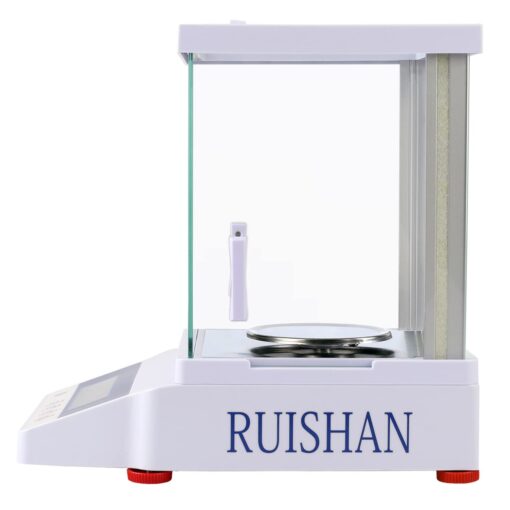 RUISHAN 300g x 1mg Lab Analytical Balance Scale | 0.001g High Accuracy Electronic Scientific Scale Jewelry Gold Scale .001 Digital Gram Weighs Scale Centigram Scale, Calibrated Scale, Chemistry Scale - Image 2