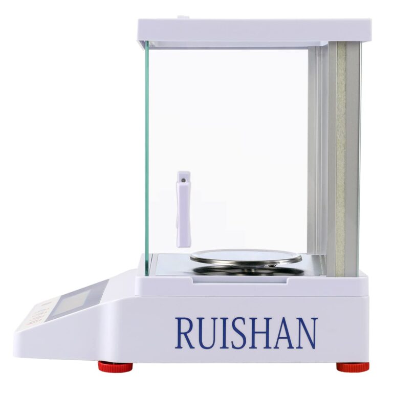 RUISHAN 300g x 1mg Lab Analytical Balance Scale | 0.001g High Accuracy Electronic Scientific Scale Jewelry Gold Scale .001 Digital Gram Weighs Scale Centigram Scale, Calibrated Scale, Chemistry Scale - Image 2