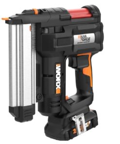 Worx WX840L 20V Power Share Cordless 18 Gauge Nail & Staple Gun