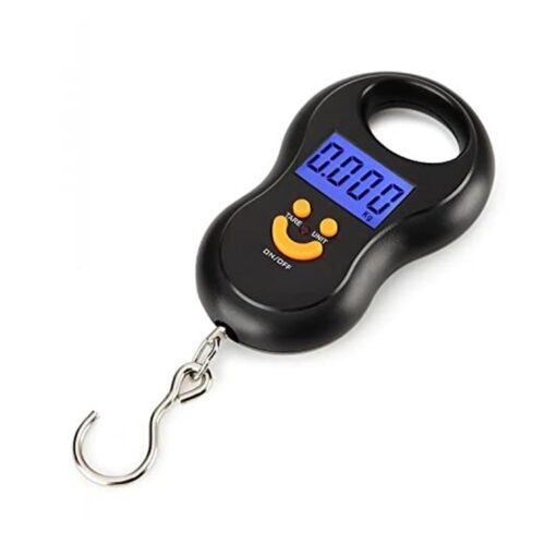 Utility Luggage，Hanging Scale，Luggage Scale， Utility Luggage Scale Handhed Mini Digital Scale Fishing Luggage Travel Weighing Scales Electronic Suitcase Hook Hanging Scale Weighing Weighing - Image 6