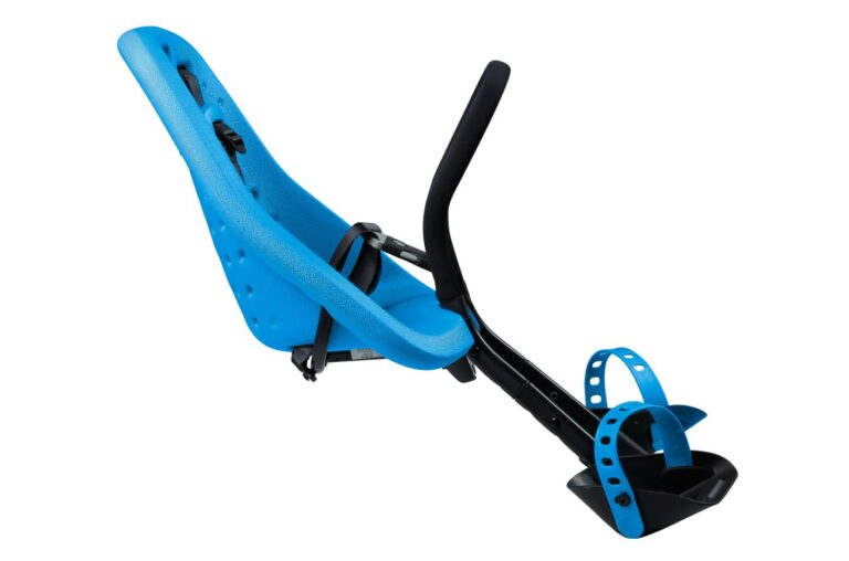 Thule Yepp Mini Bicycle Child Seat, Blue - Image 2