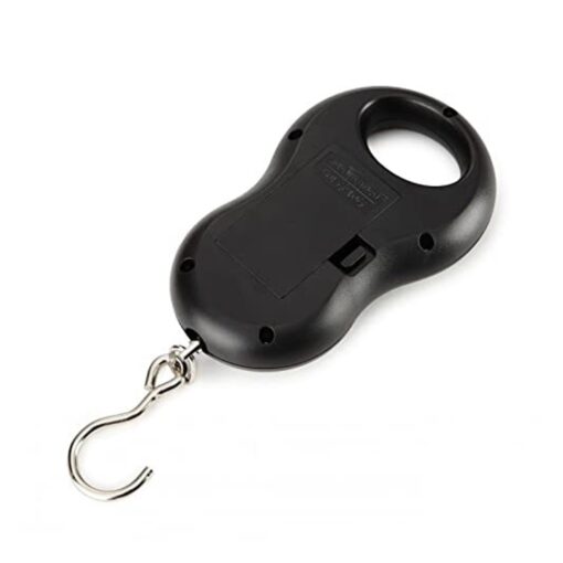 Utility Luggage，Hanging Scale，Luggage Scale， Utility Luggage Scale Handhed Mini Digital Scale Fishing Luggage Travel Weighing Scales Electronic Suitcase Hook Hanging Scale Weighing Weighing - Image 4