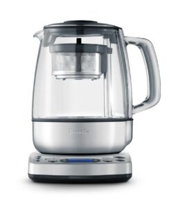 Breville the Tea Maker Kettle, One Size, Brushed Stainless Steel