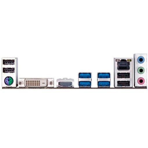 Gigabyte B450M DS3H (AMD Ryzen AM4/Micro ATX/M.2/HMDI/DVI/USB 3.1/DDR4/Motherboard) - Image 2