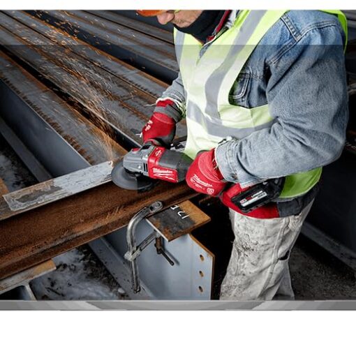 Milwaukee 2980-20 M18 FUEL 4-1/2 in. - 6 in. Braking Grinder w/No-Lock Paddle Switch (Tool Only) - Image 2