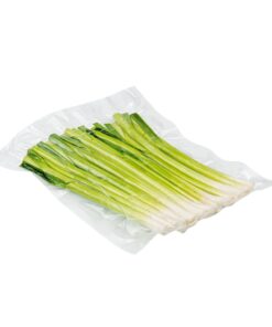Restaurantware Fresh Hero 14 x 12 Inch Vacuum Sealer Bags 1000 Food Storage Bags - 3 mil Thick Microwavable Clear Plastic Sous Vide Bags Freezable For Storing Food Or Sous Vide Cooking