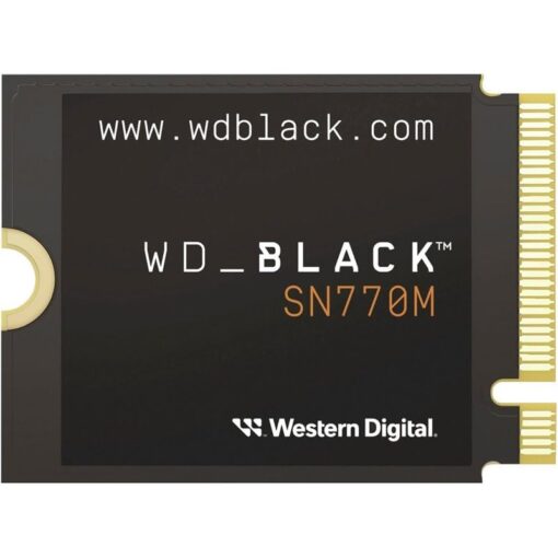 WD_BLACK 2TB SN770M M.2 2230 NVMe SSD for Handheld Gaming Devices and Compatible laptops. Speeds up to 5,150MB/s, TLC 3D NAND, Great for Asus ROG Ally, Steam Deck and Microsoft Surface - Image 5