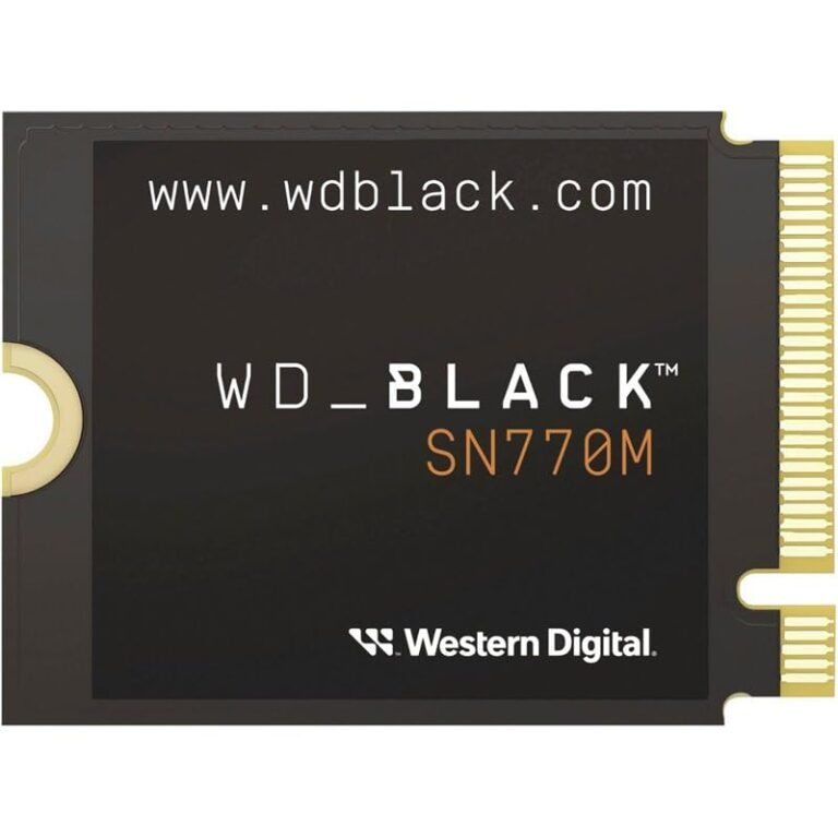 WD_BLACK 2TB SN770M M.2 2230 NVMe SSD for Handheld Gaming Devices and Compatible laptops. Speeds up to 5,150MB/s, TLC 3D NAND, Great for Asus ROG Ally, Steam Deck and Microsoft Surface - Image 5