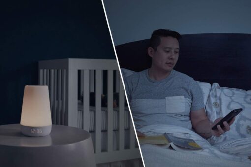 Hatch Rest+ 1st Gen Baby Sound Machine, Night Light, Time-to-Rise Plus Audio Monitor, White Noise Soother, Toddler Sleep Trainer, Kids Alarm Clock, Nightlight - Image 2