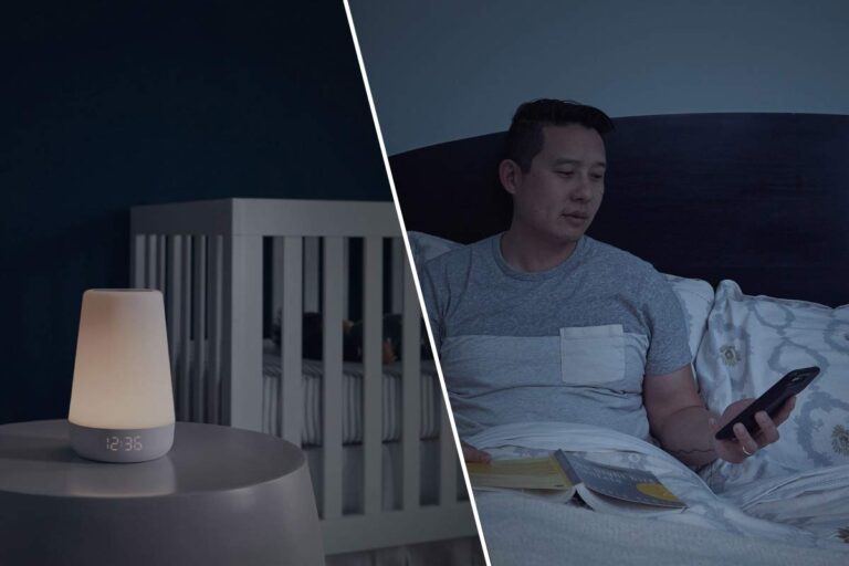 Hatch Rest+ 1st Gen Baby Sound Machine, Night Light, Time-to-Rise Plus Audio Monitor, White Noise Soother, Toddler Sleep Trainer, Kids Alarm Clock, Nightlight - Image 2
