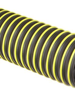 Flexaust 10 Feet of 6 Inch T7W Flexible Hose for Lawn Leaf Blower Vac Grass Catcher Bagger