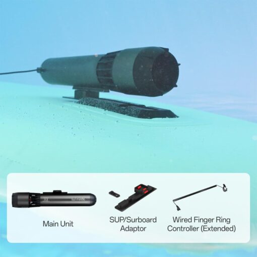 Subnado Underwater Scooter of 1PCS Main Unit, Water Scooter for Adults and Kids, Underwater Scooter for Pool, Diving Snorkeling Sea Scooter Multiple - Image 3