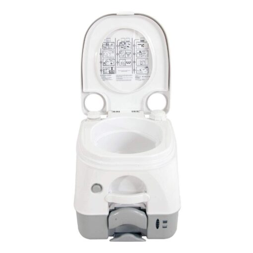 Dometic Sanitation Dometic - 972 Portable Toilet 2.6 Gallon - Grey - Image 3