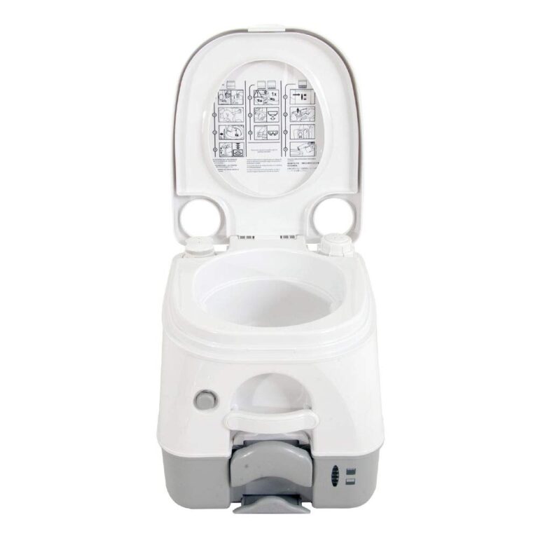 Dometic Sanitation Dometic - 972 Portable Toilet 2.6 Gallon - Grey - Image 3