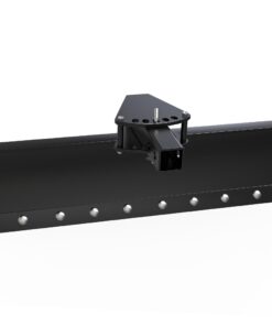 YITAMOTOR ATV/UTV Scrape Blade Implement 42" Tow Behind Box Scraper 2" Inside Diameter Fits ATV/UTV Manual Implement Lift