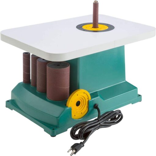 Grizzly Industrial G0538-1/3 HP Oscillating Spindle Sander - Image 3