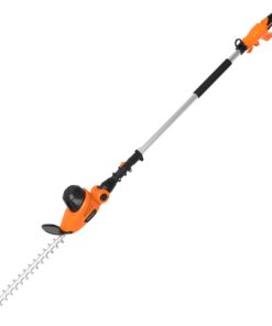 GARCARE Electric Hedge Trimmers, Corded 4.8A Pole Hedge Trimmer with 18 inch Laser Cut Blade