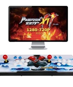 Best brose 30000 Classic Arcade Game Machine 2 Players Pandoras Box 11 1280x720 Full HD Video Game Console with Arcade Joystick Support HDMI VGA Output