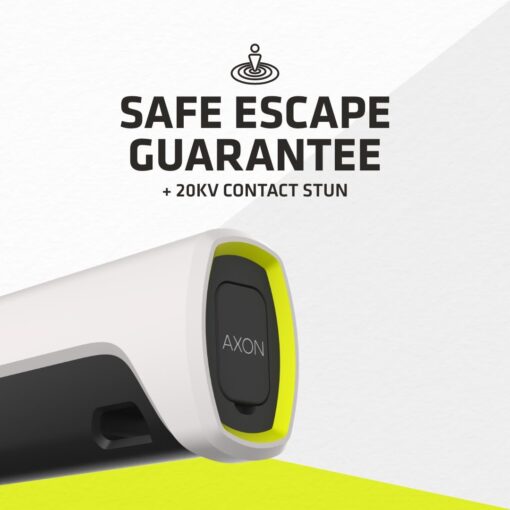 TASER StrikeLight 2 Rechargeable Self-Defense Flashlight | Perfect for Running, Jogging, Pet Walking | Portable, Lightweight, Survival, Outdoors (White) - Image 6