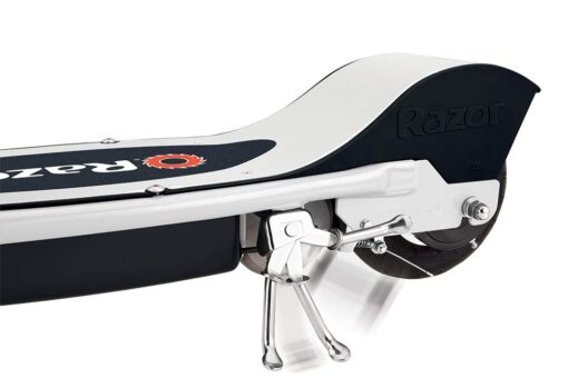 Razor E200 Electric Scooter for Kids Ages 13+ - 8" Pneumatic Tires, 200-Watt Motor, Up to 12 mph and 40 min of Ride Time, For Riders up to 154 lbs - Image 3