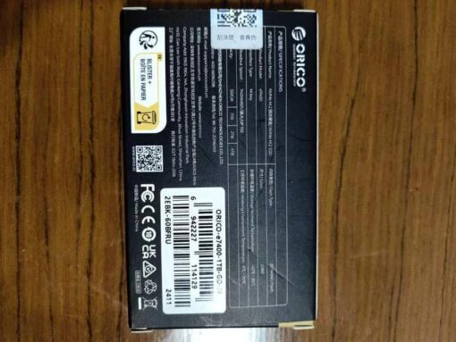 ORICO 2TB NVMe SSD PCIe 4.0- Up to 7400MB/s, M.2 SSD 2280 PCIe 4.0X4 Internal Solid State Drive SSD, Fast Heat Dissipation, Compatible with macOS Windows for Gamers and Creators-e7400 - Image 6