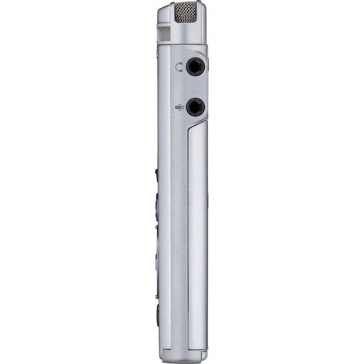 OM SYSTEM OLYMPUS Voice Recorder DM-720 with 4GB, Micro SD Slot, USB Charging, Direction PC Connection, Transcription Mode, Silver - Image 5