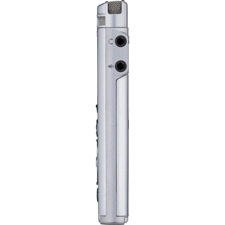 OM SYSTEM OLYMPUS Voice Recorder DM-720 with 4GB, Micro SD Slot, USB Charging, Direction PC Connection, Transcription Mode, Silver - Image 5