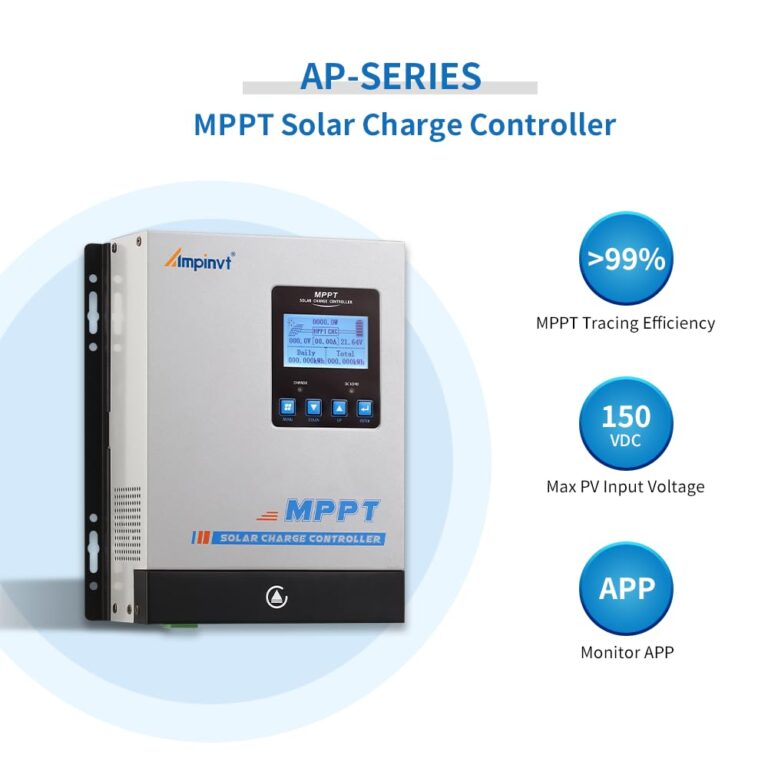 60amp MPPT Solar Charge Controller , 12v 24v 36v 48v auto Solar Battery Panel Regulator , max 150v PV Input, fit for Sealed, Gel, Flooded, and Lithium Batteries - Image 7