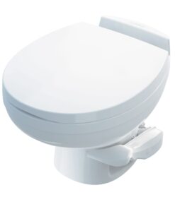 Aqua-Magic Residence RV Toilet/Low Profile/White - Thetford 42170