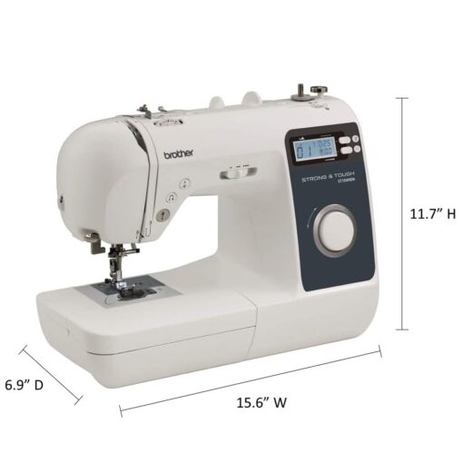 Brother ST150HDH Sewing Machine, Strong & Tough, 50 Built-in Stitches, LCD Display, 9 Included Feet - Image 9
