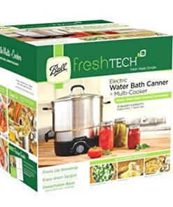 Ball Electric Canner, Stainless Steel