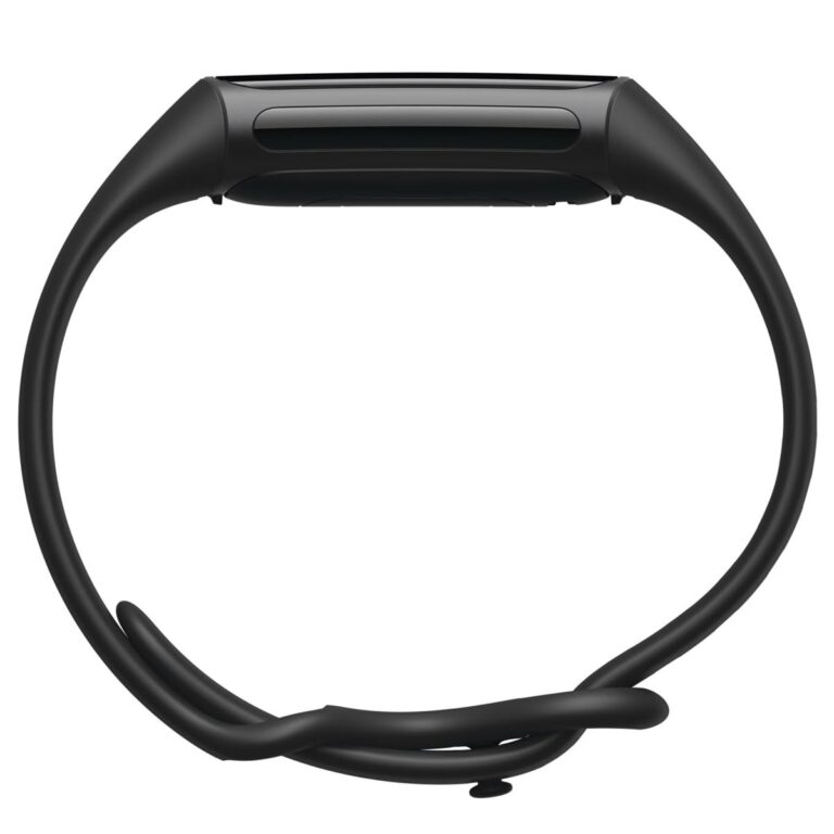 Fitbit Charge 5 Advanced Health & Fitness Tracker with Built-in GPS, Stress Management Tools, Sleep Tracking, 24/7 Heart Rate and More, Black/Graphite, One Size (S &L Bands Included) - Image 3
