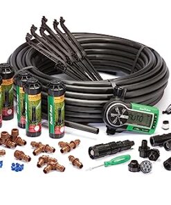 Rain Bird 32ETI Easy to Install In-Ground Automatic Sprinkler System Kit