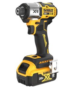 DEWALT 20V MAX Impact Driver, Cordless, 3-Speed, Battery and Charger Included (DCF845P1)