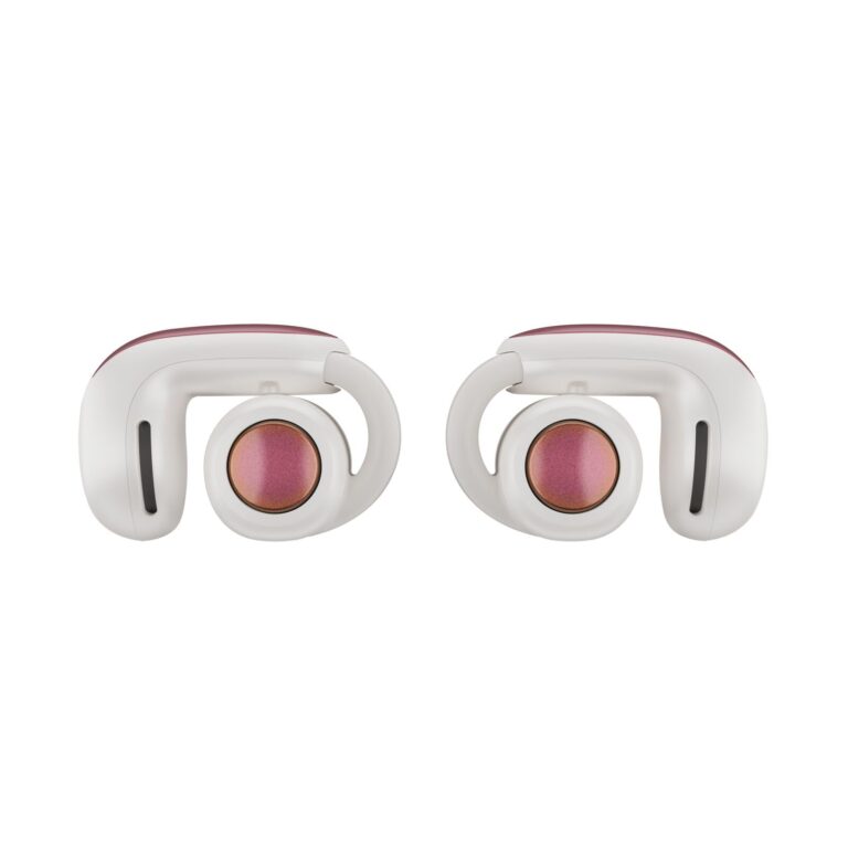 Bose Ultra Open Bluetooth Earbuds, True Wireless Earbuds with OpenAudio for Awareness, Clip On Design for Comfort, Immersive Audio, Up to 48 Hrs of Playtime, Sunset Iridescent - Limited Edition Color - Image 3