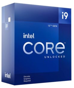 Intel Core i9-12900KF Gaming Desktop Processor 16 (8P+8E) Cores up to 5.2 GHz Unlocked LGA1700 600 Series Chipset 125W