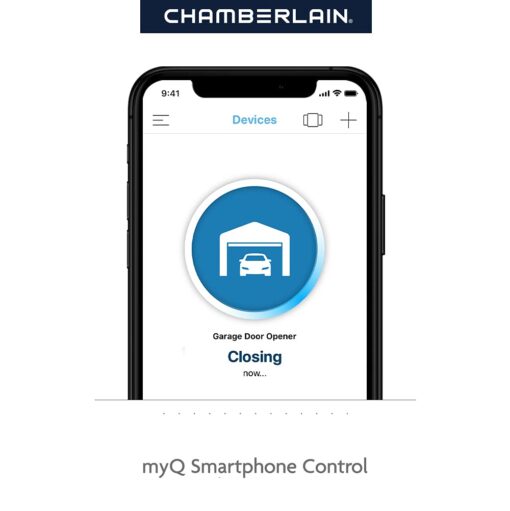 Chamberlain B2405 Quiet Wi-Fi Garage Door Opener, Wireless Keypad - Quantity 1 - Image 7