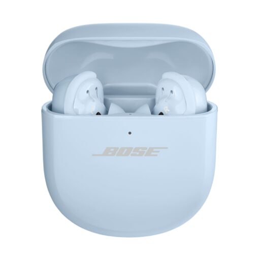 Bose QuietComfort Ultra Wireless Earbuds, Noise Cancelling Earbuds, Bluetooth Earbuds with Spatial Audio and World-Class Noise Cancellation, Moonstone Blue - Limited Edition Color - Image 4