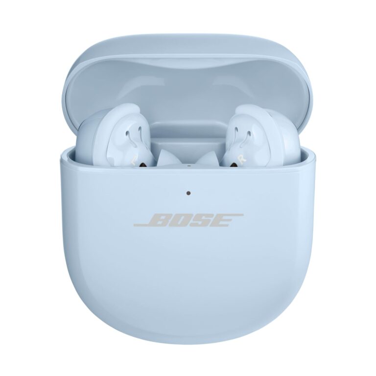 Bose QuietComfort Ultra Wireless Earbuds, Noise Cancelling Earbuds, Bluetooth Earbuds with Spatial Audio and World-Class Noise Cancellation, Moonstone Blue - Limited Edition Color - Image 4