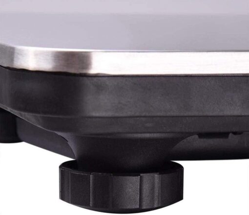 Digital Scale for Shipping Packages Electronic Scale Dual Precision Multi-Purpose Scale Stainless Steel Luggage Scale - Image 3