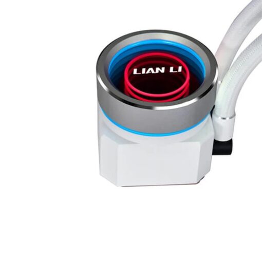 Lian-Li Galahad II Trinity Performance 360mm All-In-One CPU Liquid Cooler - White - Image 6
