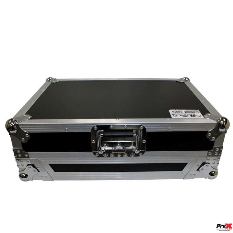 ProX XS-DDJSR2LT LED ATA Flight Case For Pioneer DDJ-SR2 DJ Controller with Laptop Shelf and LED - Image 5