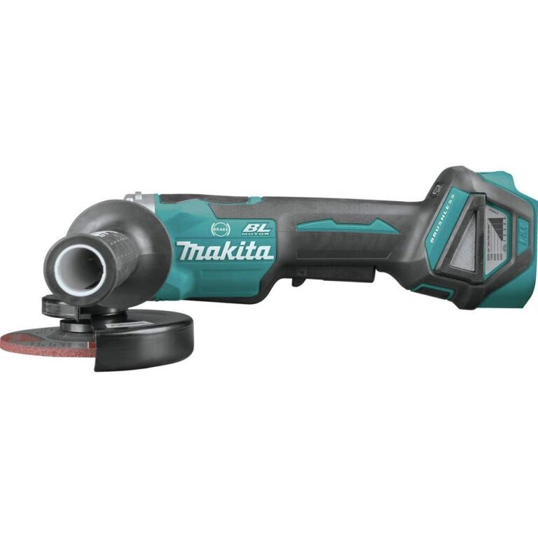 Makita XAG20Z 18V LXT BL 4-1/2”/ 5" Paddle Cutoff/Angle Grinder - Image 8