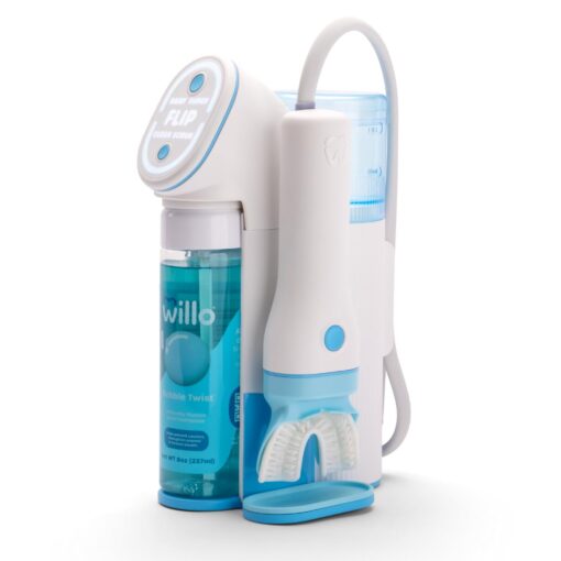 Willo Fully Automated Kids U-Shaped Electric Toothbrush - 2 Brushing Timers, Deep-Cleans, Consistent Results, Eliminates Brushing Mistakes - Bubble Twist (Medium - Kids Ages 8-11 Years) - Image 8