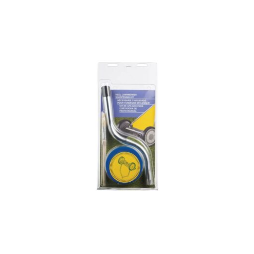 American Lawn Mower 16-inch 7-Blade Push Reel Mower + Sharpening Kit - Image 3