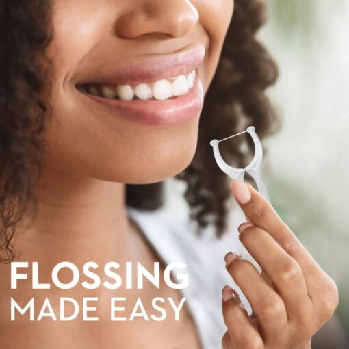 Oral B Glide Floss Picks 30 Case of 48 - Image 4